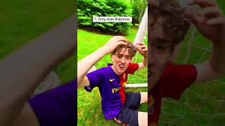 HOW DIFFERENT PLAYERS SHOOT ⚽️ #football #barcelona #soccer #shoot