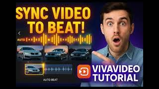 Sync Video to Music Beat Like a Pro in VivaVideo to go viral! (BMW Edit Tutorial)