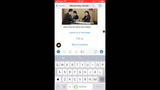 Marina Bay Sands Singapore Hotel Booking Chatbot - Powered by AiChat