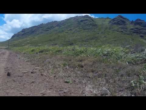 oahu beach hike 2016