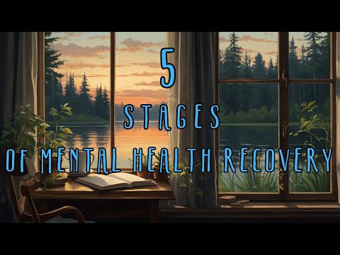 Grief to Growth The 5 Stages of Mental Health Recovery Explained-New Book | Mental Health Recovery.