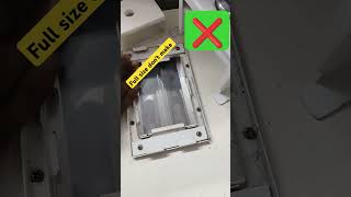 Pre ink Stamp Making Process DIY #stampfactory #diystamp #viraltools