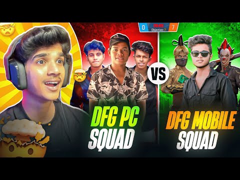 😨MAIN SQUAD  VS 🤬ANGRY CREATORS SQUAD | 4 VS 6🔥| HARDEST MATCH🏆| FREE FIRE IN TELUGU #dfg #freefire