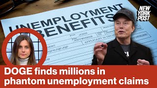 Elon Musk’s DOGE: millions in taxpayer dollars wasted on unemployment claims for ‘fake people’
