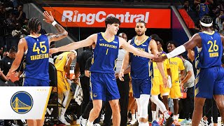 Warriors Come out on Top in Comeback Victory over Lakers | California Classic