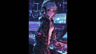 Cyber Girl  -Beyond Sight- #lofidream #shorts #short #cyberpunk #space #edm #techno #citypop #anime