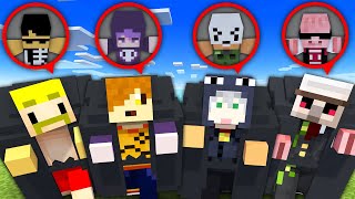 【ドズル社×日常組】二人羽織で絆対決！【マイクラ】