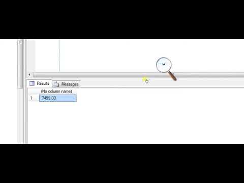 Get 3rd Higest Max salary in Sql query