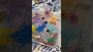 Epoxy making - 3 #resinart #epoxy #artandcraft #rainbow #newstyle