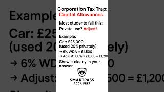 TX-UK Exam Soon?Avoid the most common tax traps in under 90 seconds!