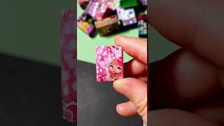 Mini book📕 #minibook #sticker #stickers #diy #pink #paper #paper #aesthetic #princess #singer #song