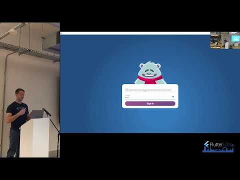 Paweł Polanski, "Flare for Flutter" - FlutterLDN Meetup May 2019