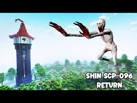 SURVIVING FROM SHIN SCP-096 ARRIVAL PART 2 in Minecraft - Gameplay - Coffin Meme