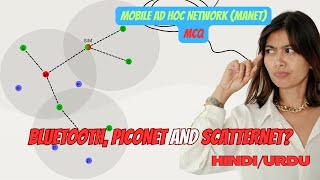 Terms piconet and scatternet are associated with? Bluetooth, Piconet and Scatternet? in HINDI/URDU