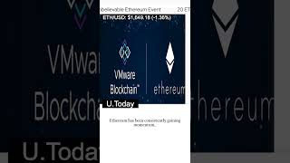 [Ethereum]20 ETH Transaction Fee Paid  Unbelievable Ethereum Event #shorts