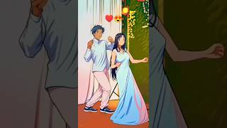 dholna😍♥️ #foryou #dance #ai #shortvideo # #viral#cartoon #animation #animationdesign