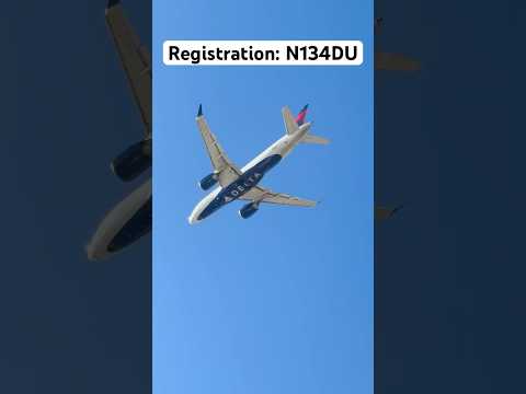 Delta Airlines Airbus A220-100 takeoff at LaGuardia Airport #delta #airbus #aviation