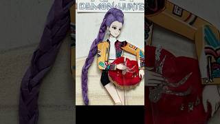 케이팝 데몬 헌터스 종이구관 / kpop demon hunters paperdoll / kpopガールズ デーモン•ハンターズ