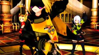 i won't fall apart - Burnice, Trigger y Anby [MMD]
