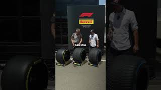 F1 Tires Explained. #f1 #automobile #motorsport #formula1 #racecar #mercedes #ferrari #mclaren