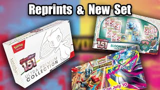Pokémon 151 UPC REPRINT | Blooming Waters | New Mega Evolutions Set