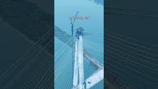 Super project unexpectedly appears in Wuzhou: Xunjiang Bridge #china