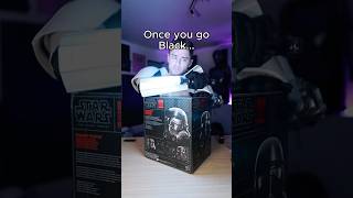 I UNBOX THE SHADOW TROOPER HELMET! #starwars #blackseries #unboxing #cosplay #cosplayer #shorts