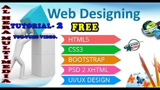 2  Web Design  ওয়েব ডিজাইন  HTML  Attributes  Heading  List  Basic HTML  Bangla tutorial