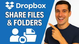 How To Share Files and Folders With Dropbox [UPDATED]