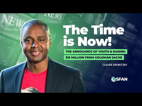 Claude Grunitzky: The Arrogance of Youth & Raising $15 Million From Goldman Sachs at Age 30