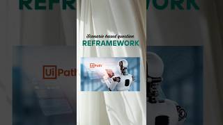REFramework Scenario-Based Question #1 | UiPath Interview Prep #shorts #uipath