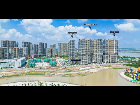 View Toàn Cảnh 360 Vinhome Grand Park - Các căn Chỉ Từ 2 Tỷ