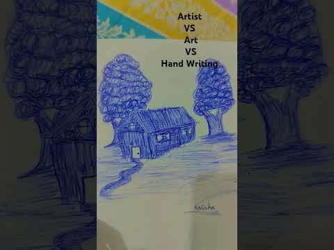 Artist 🎨✨ Vs Art Vs Hand 👌 writing
