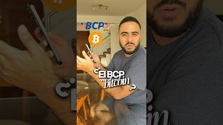 📣 Banco de crédito del Perú permite comprar y vender bitcoin! #bcp #criptomonedas #bitcoin