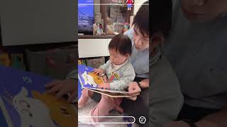 （bibu baby)親子共讀Parent-child reading together
