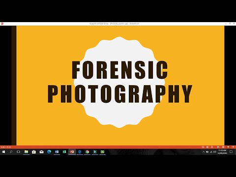 FORENSIC PHOTOGRAPHY- The Scientists and Inventors in Photography and The Evolution of Camera