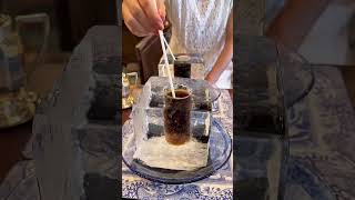 器がアイス⁉︎唯一無二のアイスコーヒー