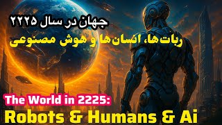 جهان در ۲۰۰ سال بعد چگونه خواهد بود؟  ‏The World in 2225: Humanity’s Future With Robots and Ai