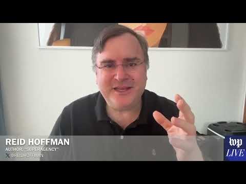 Reid Hoffman on how AI creates an ‘increase in human agency’