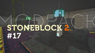 Void Mining with Environmental Tech | Minecraft Modpack: Stoneblock 2 | Ep 17