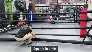 Folding Boxing Ring