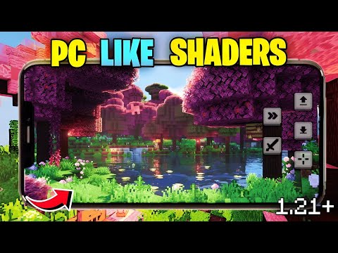 *NEW* Best Shaders For Minecraft PE 1.21+ |Minecraft Patch Best Shader!