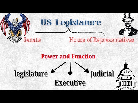 US Political System Explained: Senate and House of Representatives