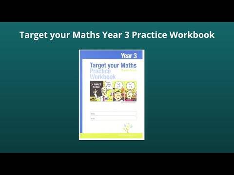Target your Maths Year 3 Practice Workbook