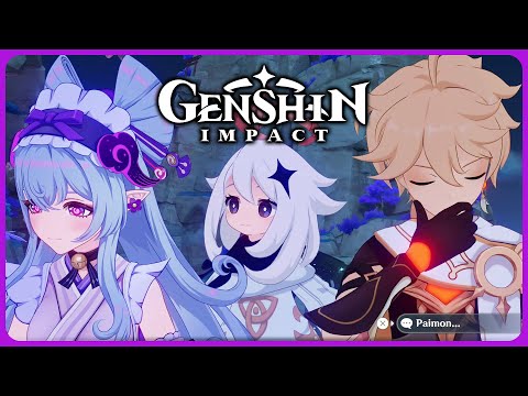 Paimon ruins the romantic moment - Genshin Impact 5.4