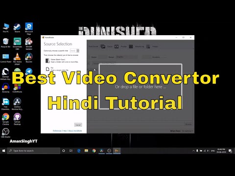 Convert any Video file in mp4 format easily | Best Video Converter | Hindi