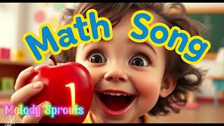 Math Song 🧮🎶 | Melody Sprouts | Children Song