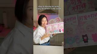 Nommi Loveliness Never Ends  // Buying my wife every blind box in the world (Day 8)