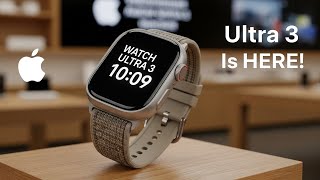 Apple Watch Ultra 3 (2025) – 3 Powerful Upgrades That Change Everything