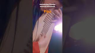 Chinese musical instrument Pipa #musicinstruments #fashion #easternculture #fashionstyle #music